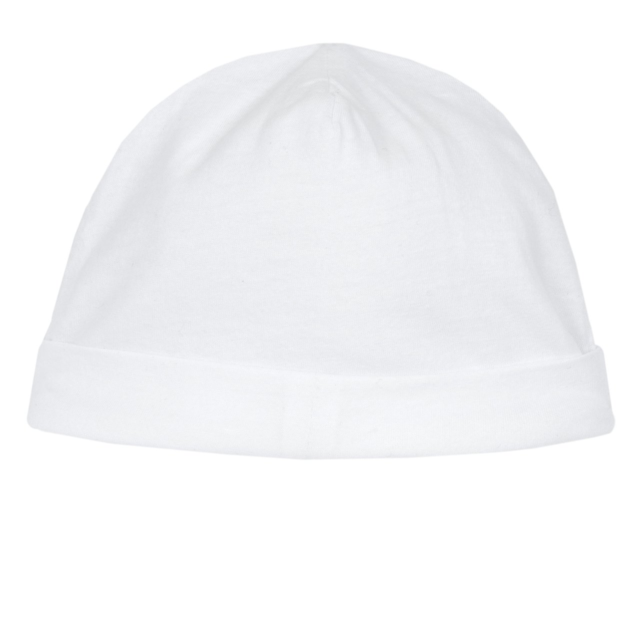 bonnet blanc pour bébé