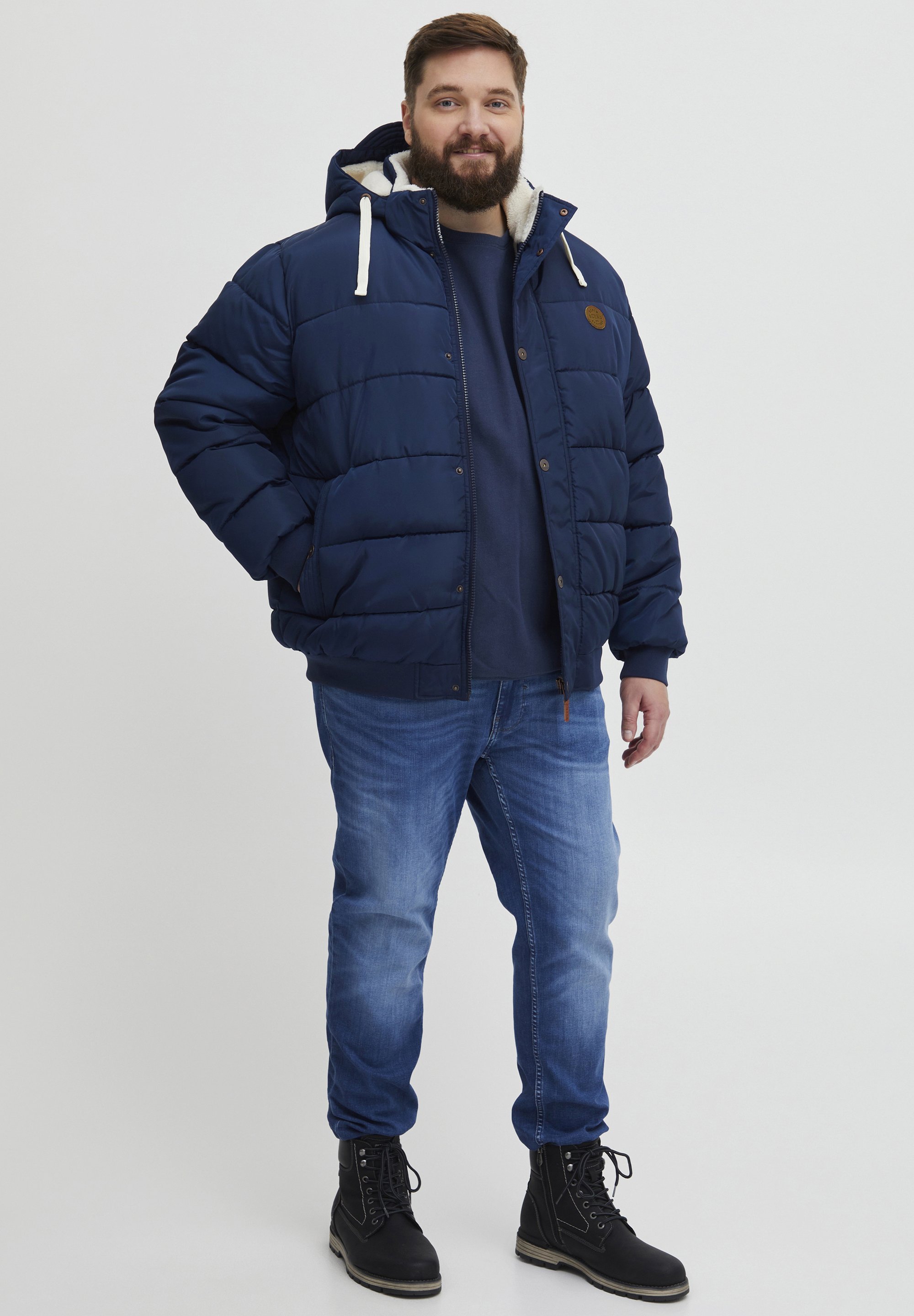Blend BHBFrederico - Veste d'hiver - bleu marine