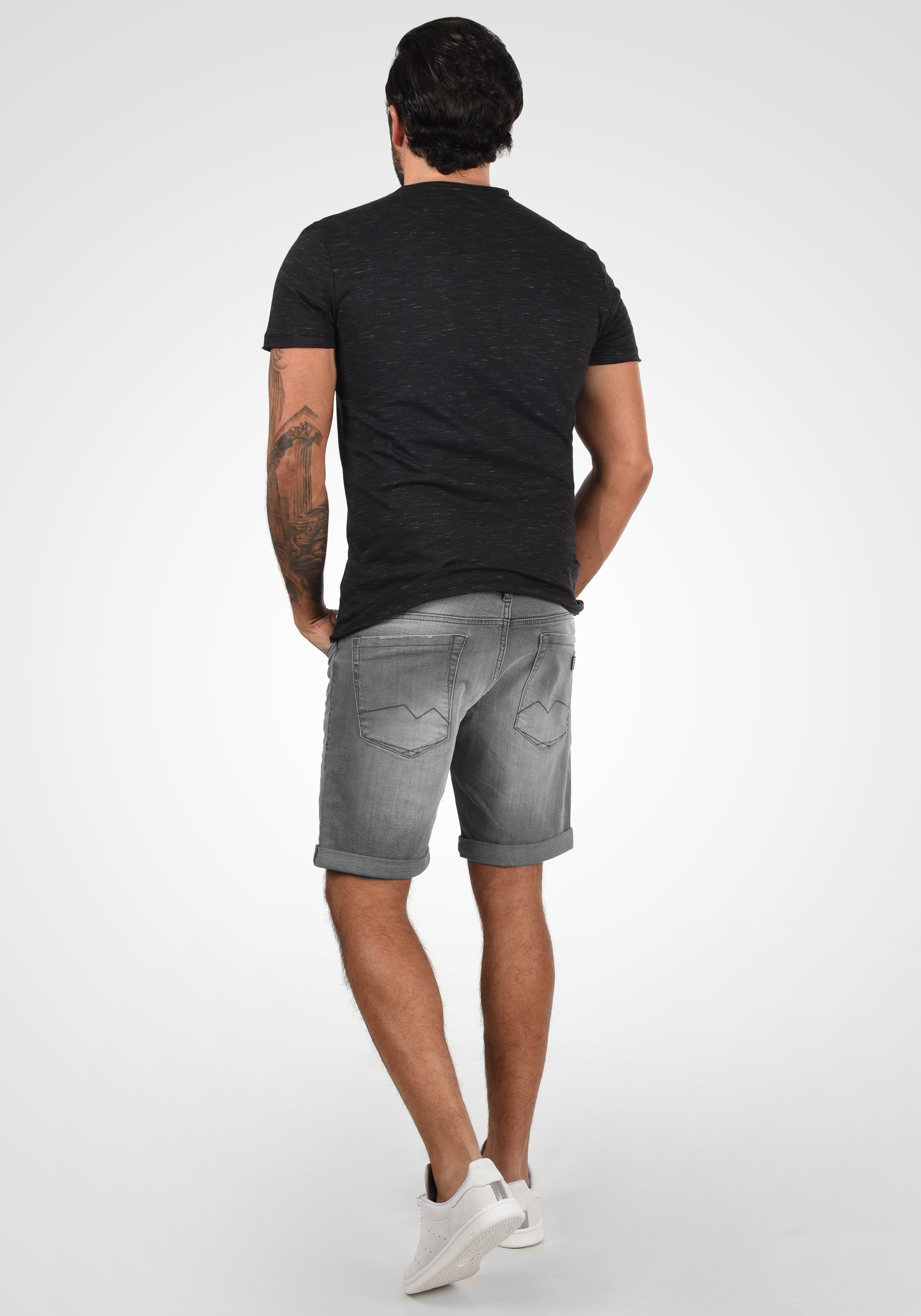 Short en jean Blend BHGRILITSCH - gris denim