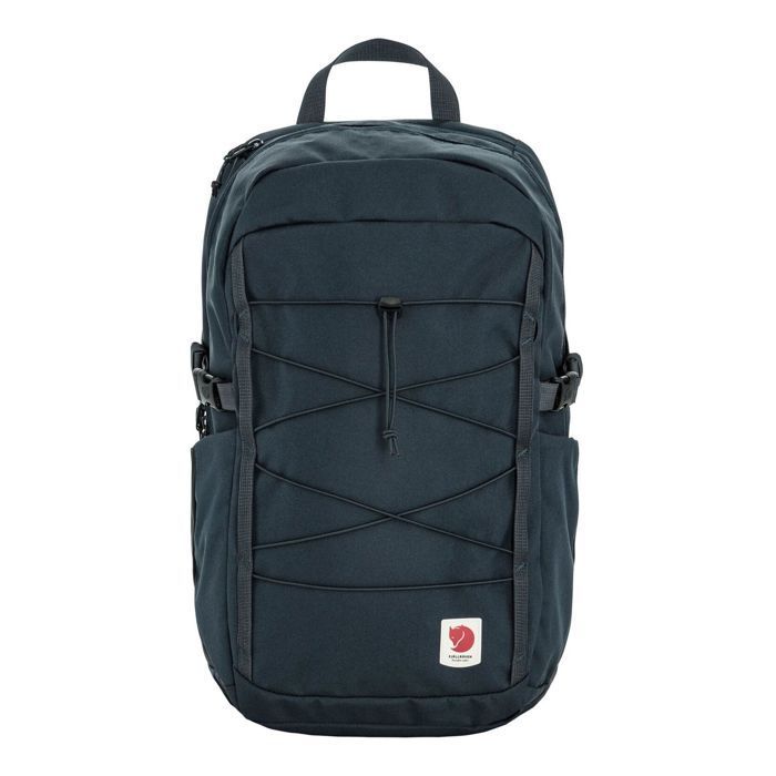 Mochila Fjällräven Skule 24 Azul marino 340415 Mochila informal azul oscuro para mujeres y hombres