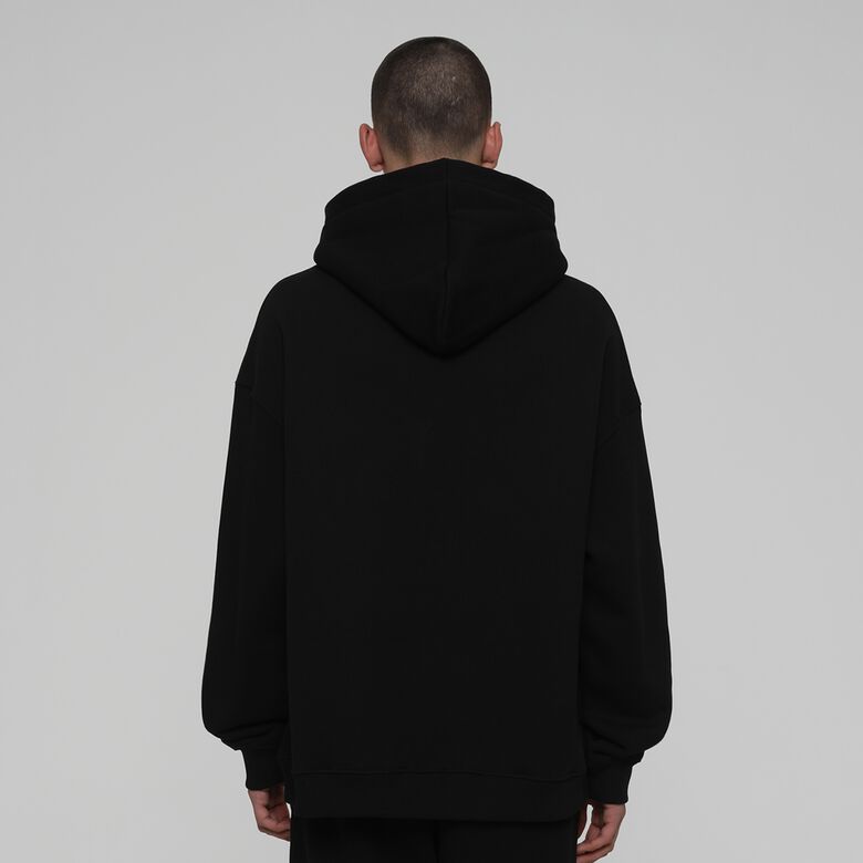 Hoodie met strepen