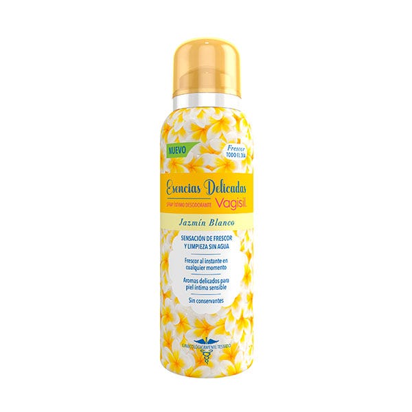 Spray intim Delicate Essences Iasomie Albă | 125ML