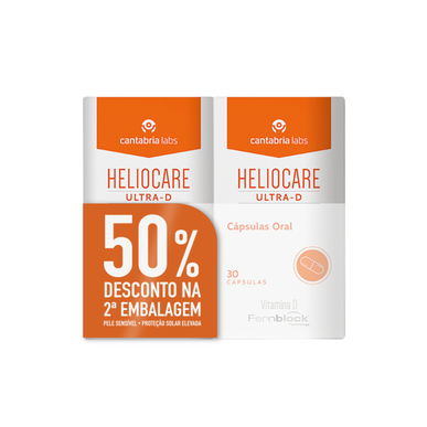 Heliocare Heliocare Ultra D -pakkaus 2 x 30 kapselia 2 x 30 kapselia
