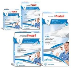 Medipresteril Waterdichte postoperatieve verbanden Medipresteril 10x15 cm 4 stuks