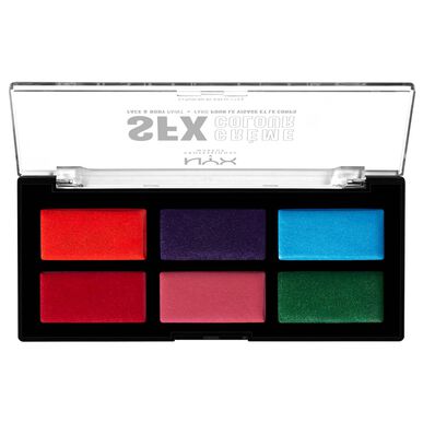 Nyx Professional Makeup Paleta Maquilhagem SFX Metallic - Halloween      1,4 gr 1,4 gr