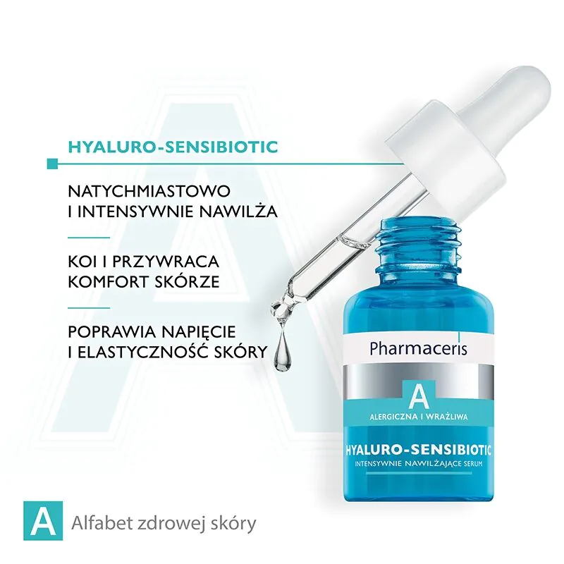 Pharmaceris A Hyaluro-Sensibiotic Intensywnie nawilżające serum
