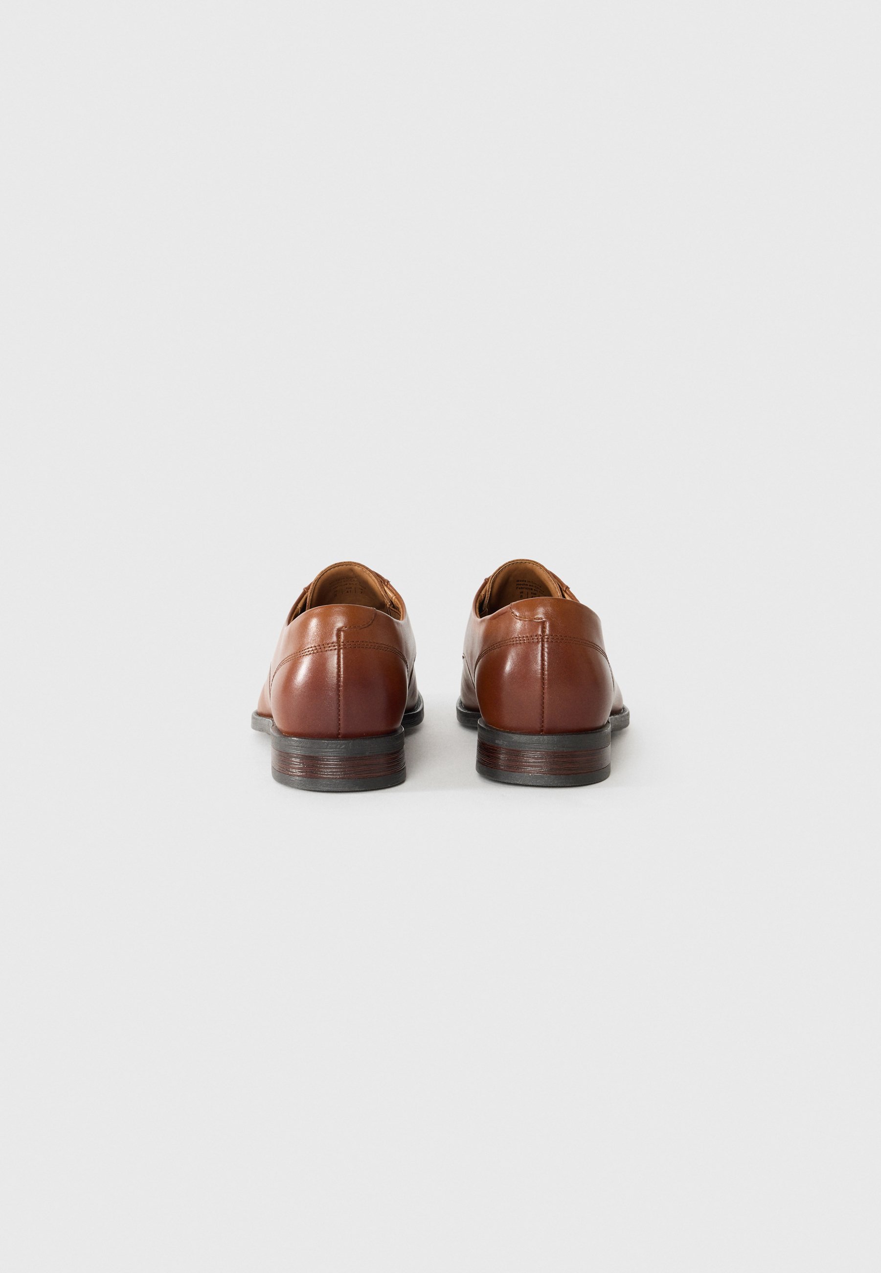 ALDO TEODORO - Scarpe stringate eleganti - cognac