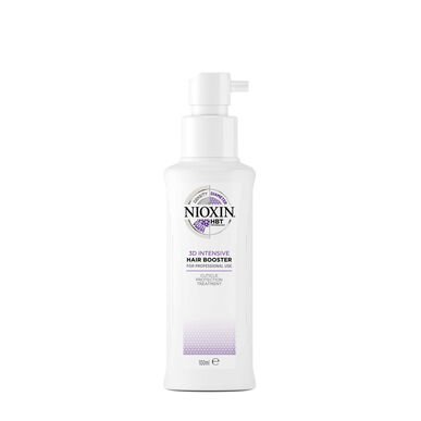 Nioxin Professionals 3D Intensive Hair Booster Leave-In -hoitoaine hennoille hiuksille 100ml