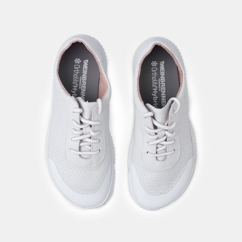 Bata BAREFOOT damskie skórzane buty sportowe