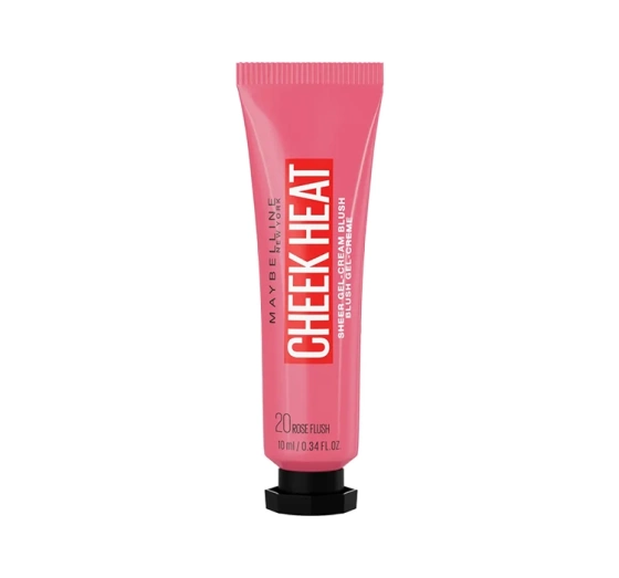 Maybelline Cheek Heat róż w kremie 20 Rose Flash 10 ml