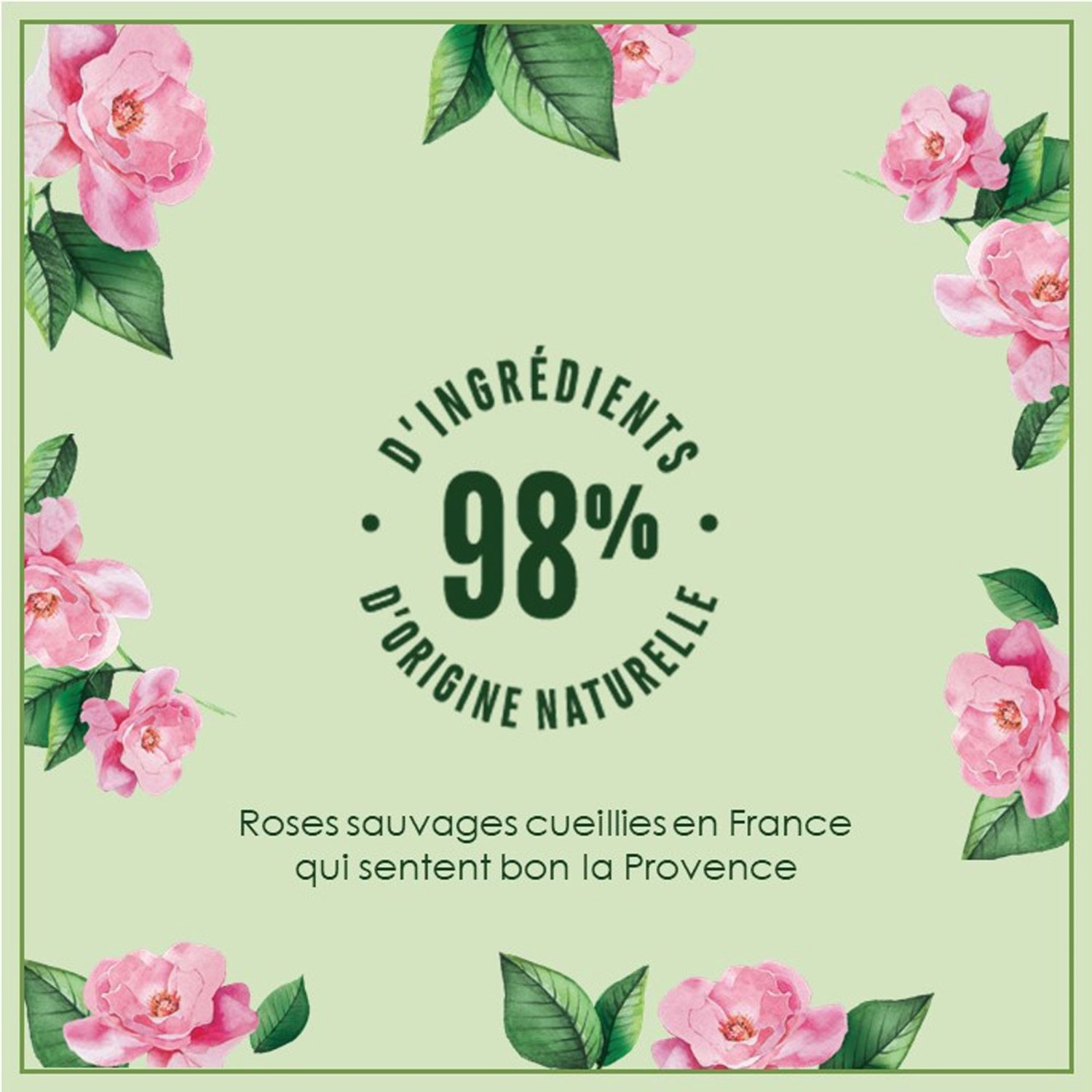 Le Petit Marseillais Savon Liquide BIO Rose Sauvage - ActionAntibactérienne