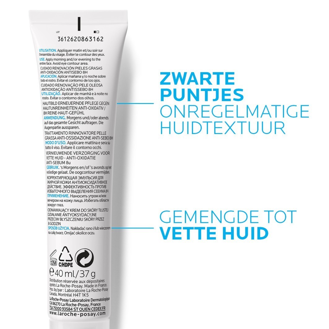 La Roche-Posay Anti-Blemish Care Effaclar K (+) - 40 ml