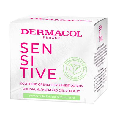 Dermacol ansiktskrem sensitiv hyaluronsyre 50 ml 50 ml
