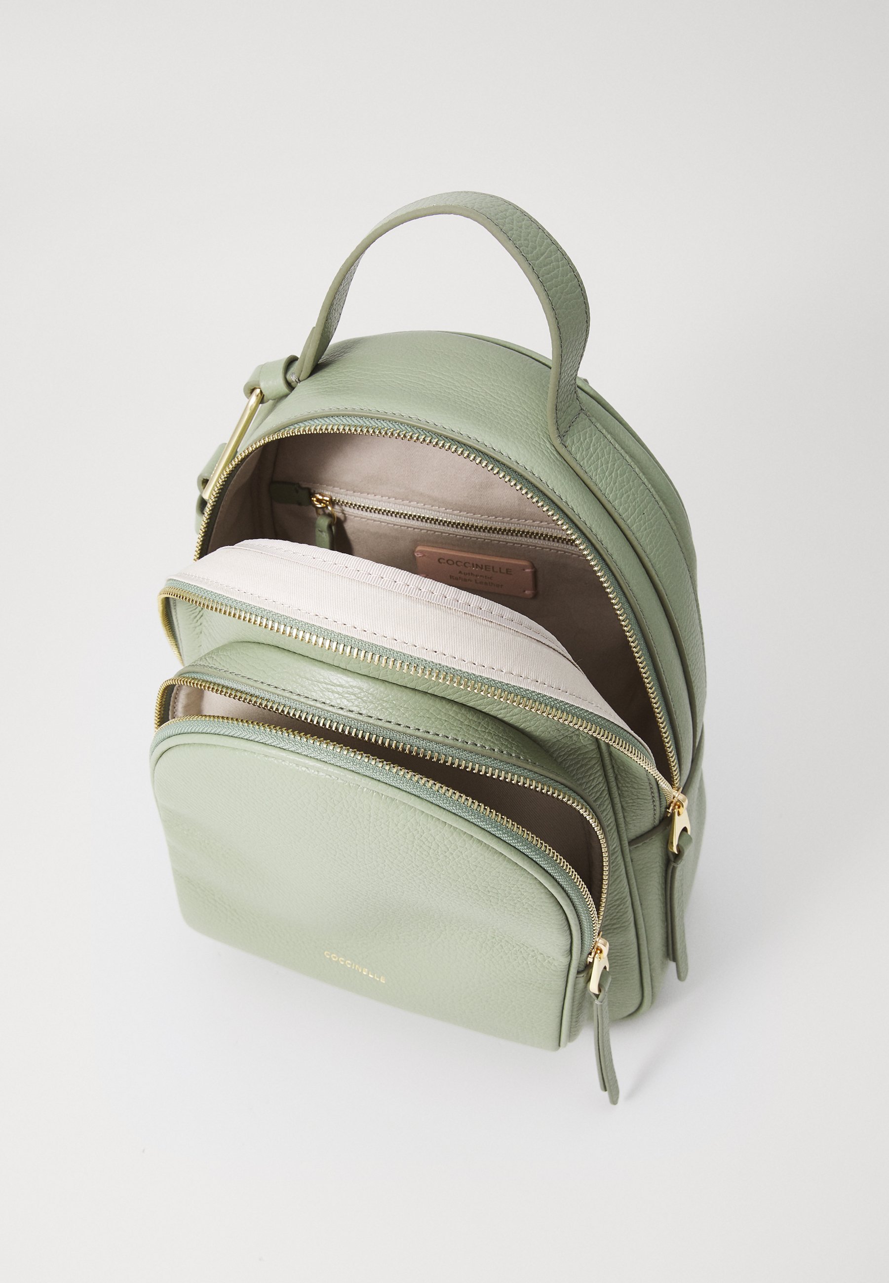 Coccinelle MALORY - Rucsac - verdeață