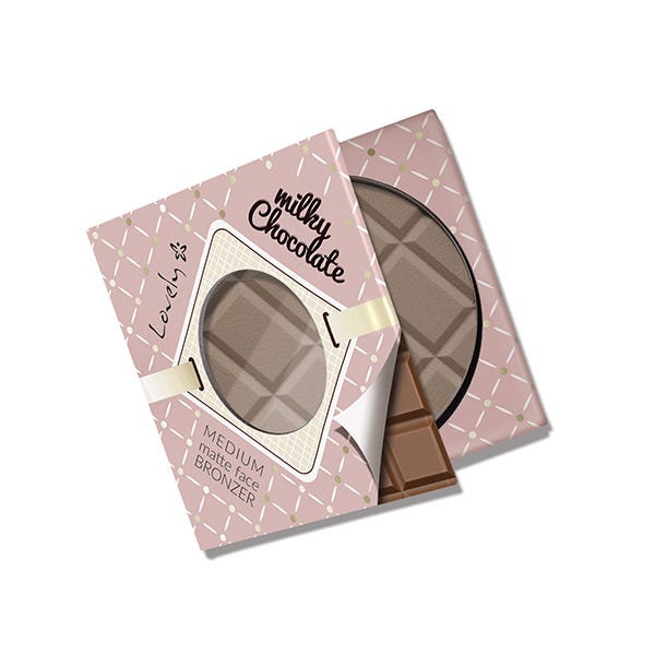 Bronzer s mléčnou čokoládou | 1 ks