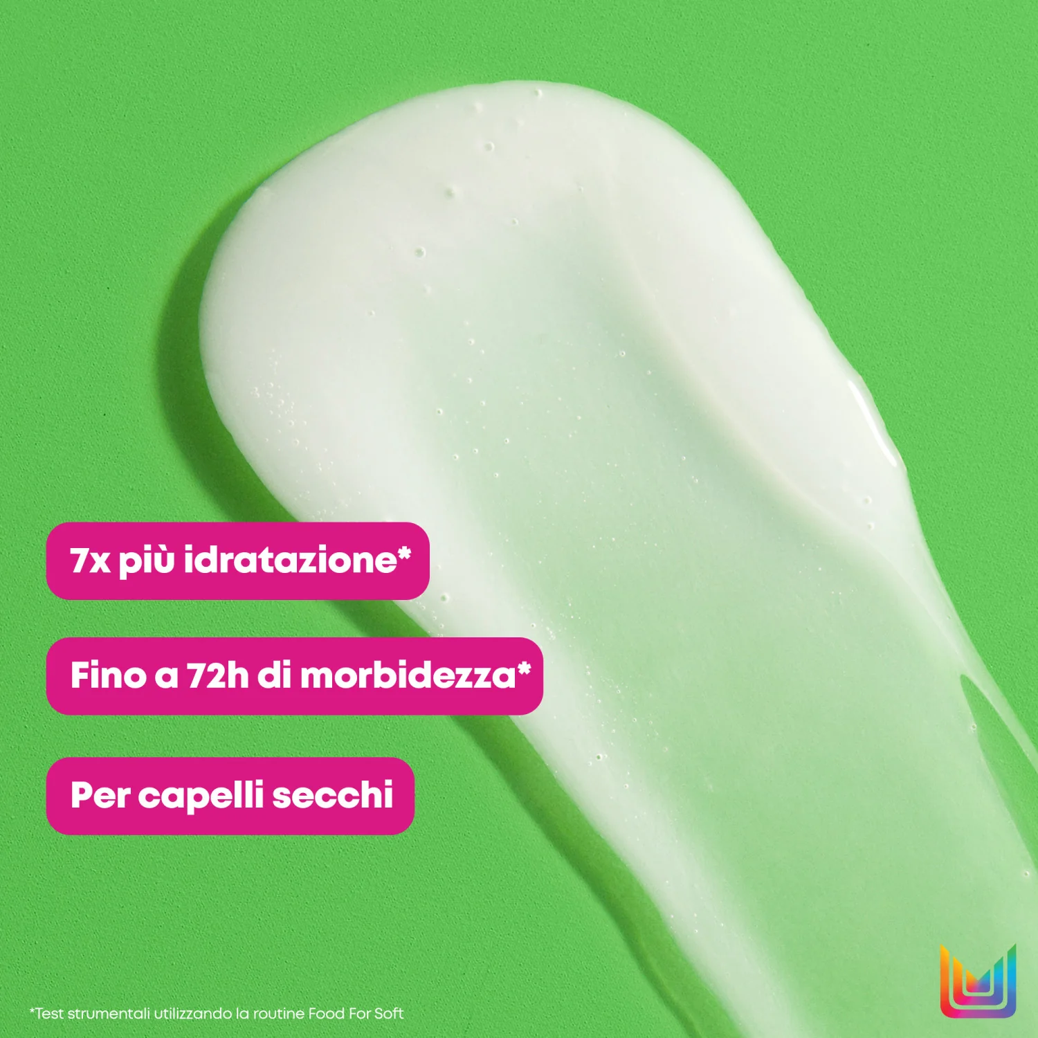 Food For Soft Hydrating Shampoo - Shampoo Nutriente, Shampoo Purificante