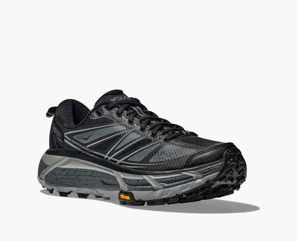 HOKA Mafate Speed 2 Preto/Castlerock