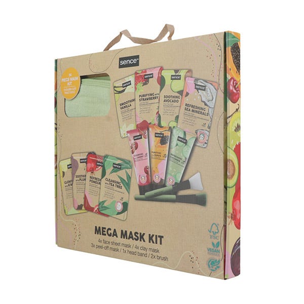 Megamaskkit | 14 enheter