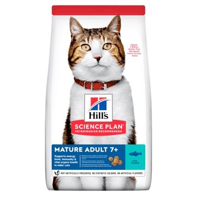 10 kg Hill's Science Plan torrfoder för katter - 8 kg + 2 kg gratis!*