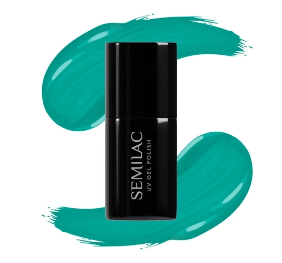 Semilac Neonz lakier hybrydowy 448 Azure Green 7 ml