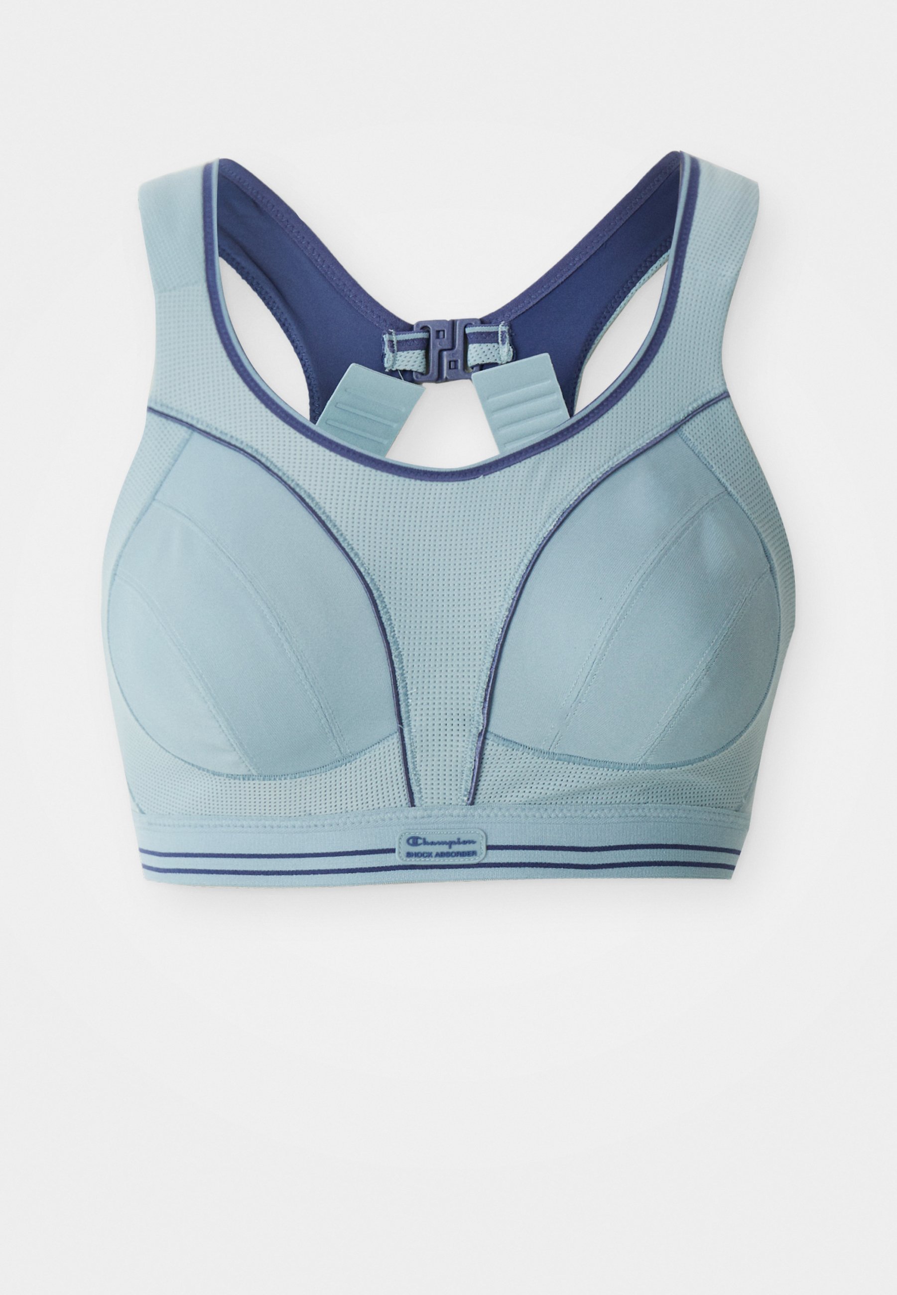 Reggiseno sportivo Shock Absorber ULTIMATE RUN BRA - Reggiseno sportivo ad alto sostegno - azzurro