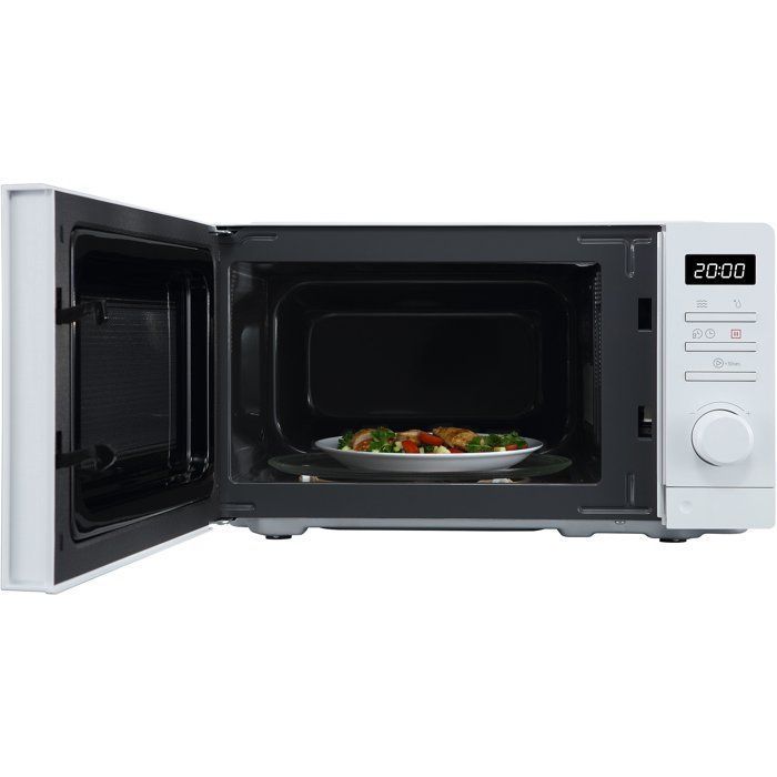 Microwave - CONTINENTAL EDISON - CEMO20DW - White - 1050 W - 20 L - 43.4 x 32.9 x 24.1 cm