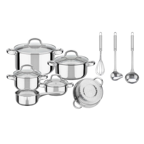 Set de vase de gătit Montreal cu 13 piese