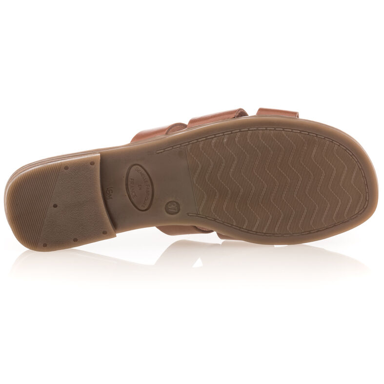 Women's Brown Mules/Clogs