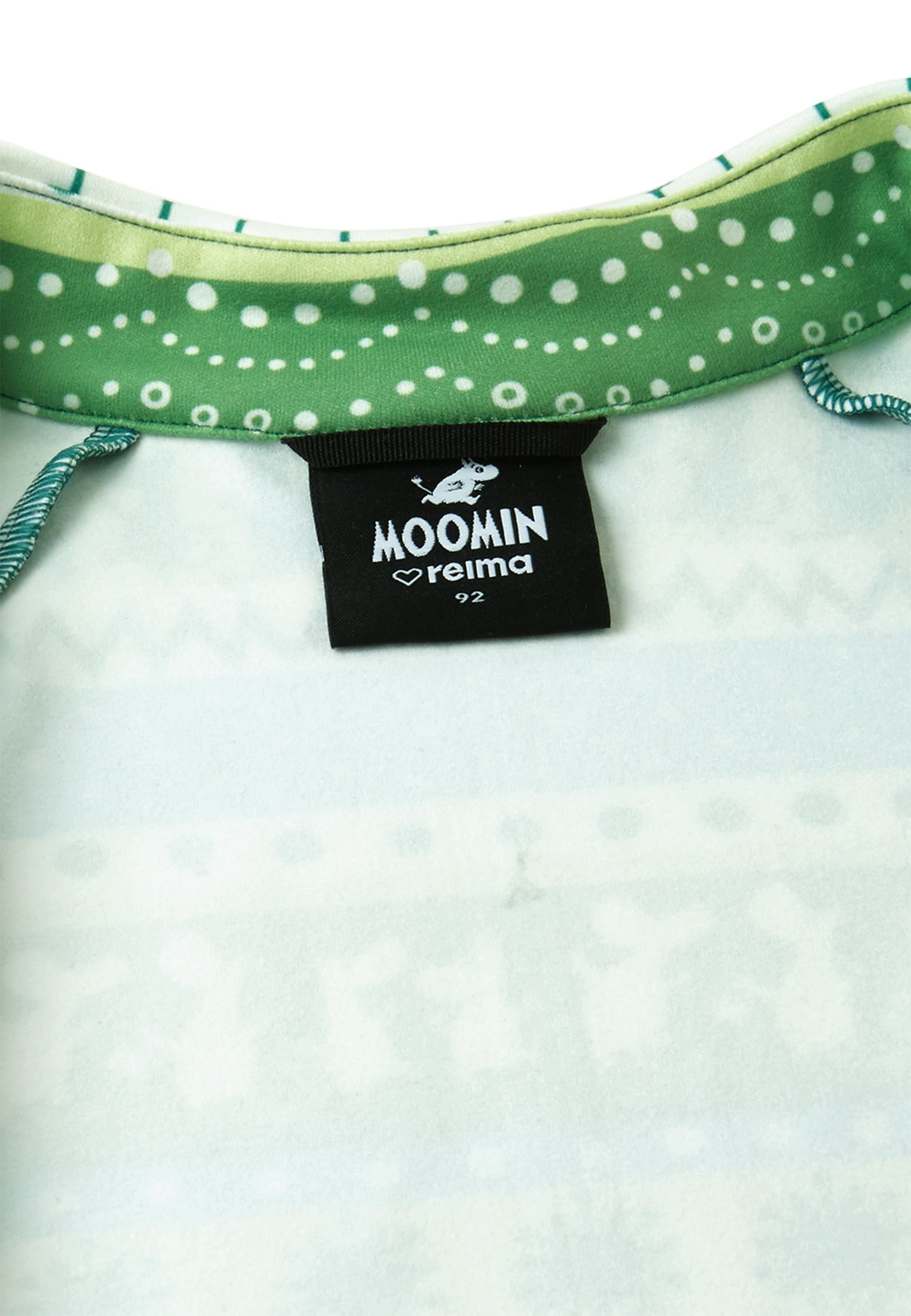 Reima MOOMIN TARPEEN UNISEX - Fleecejack - greenery