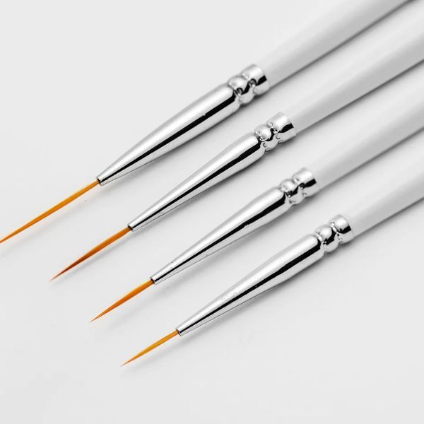 Glisten Cosmetics - Graphic Liner Brush Set - Borste