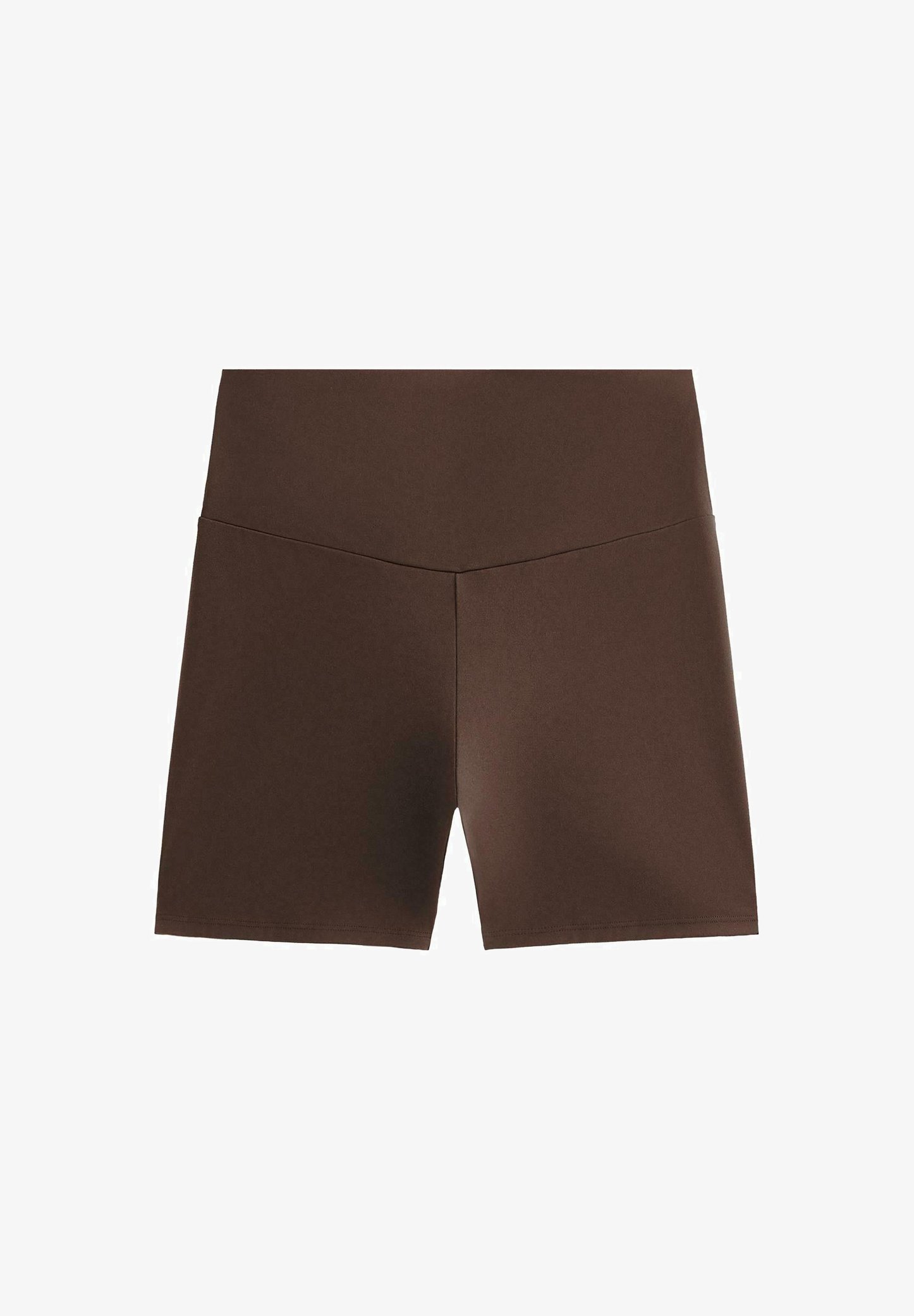 OYSHO COMFORTLUX HIGH-RISE HOT - Legíny - brown