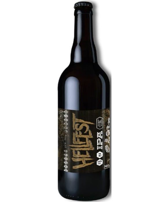 Hellfest bière Mélusine artisanal Vendéenne  6,6% IPA - 1 x 75cl.