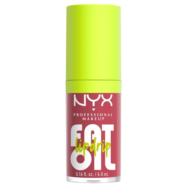 NYX Professional Makeup 09 Chili Fat Oil Lip Drip Läppglans 4,8 ml