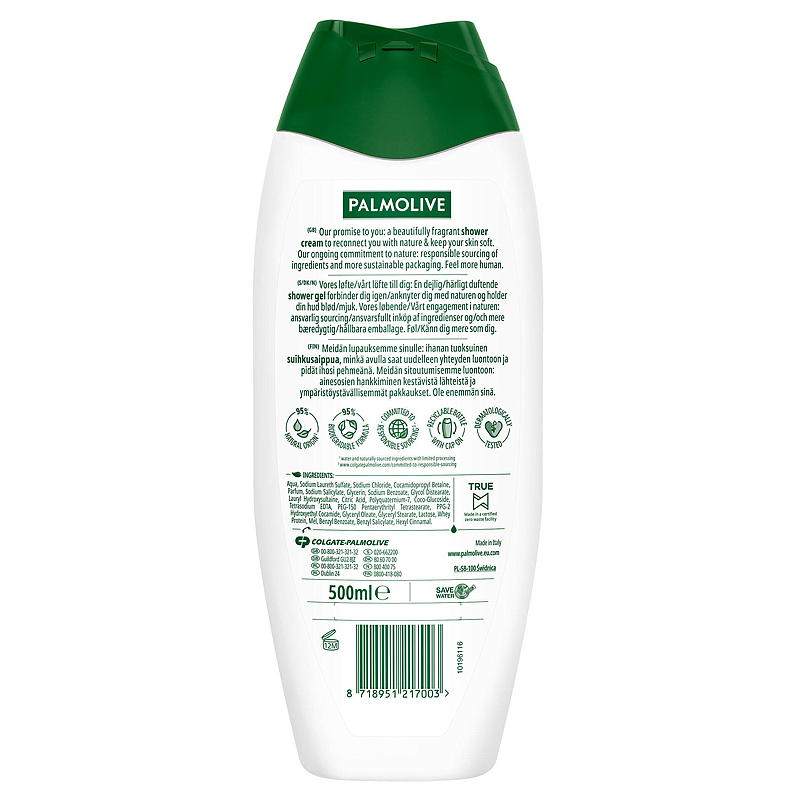 Palmolive Palmolive duschgel 500 ml Mjölk & Honung
