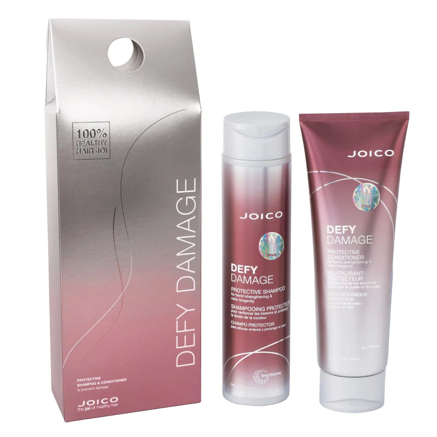 Joico Defy Damage Shampoo & Conditioner Zestaw prezentowy