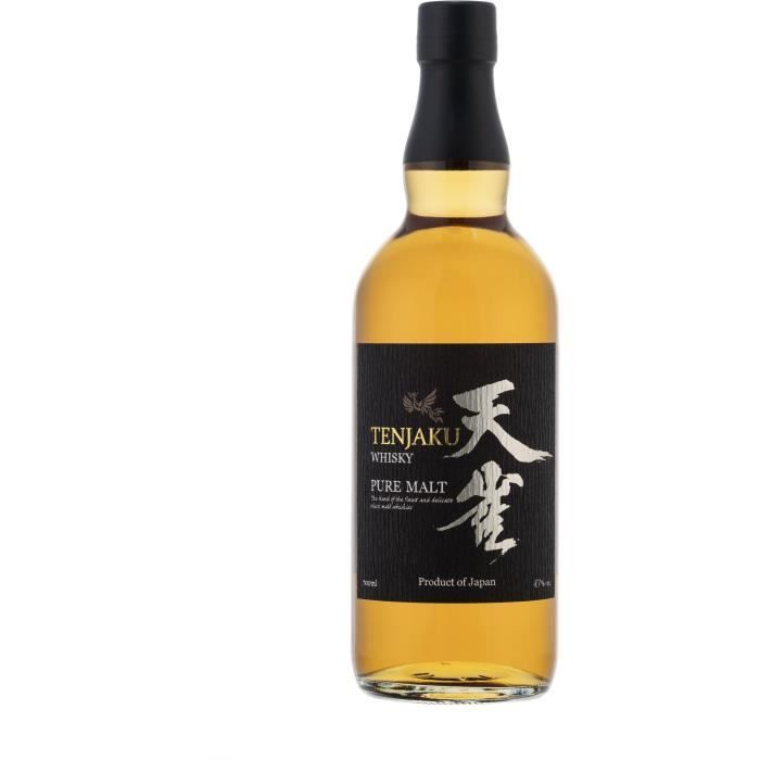 TENJAKU Whisky de malta pura - 70CL - 43%