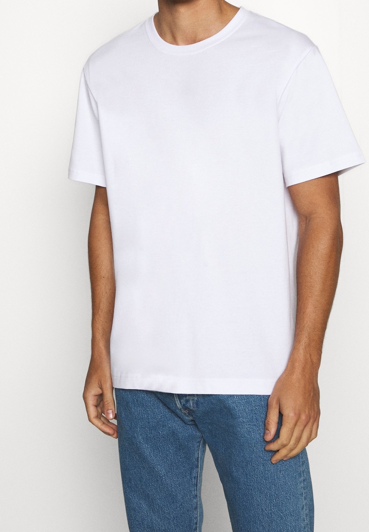 T-shirt basique ARKET - blanc