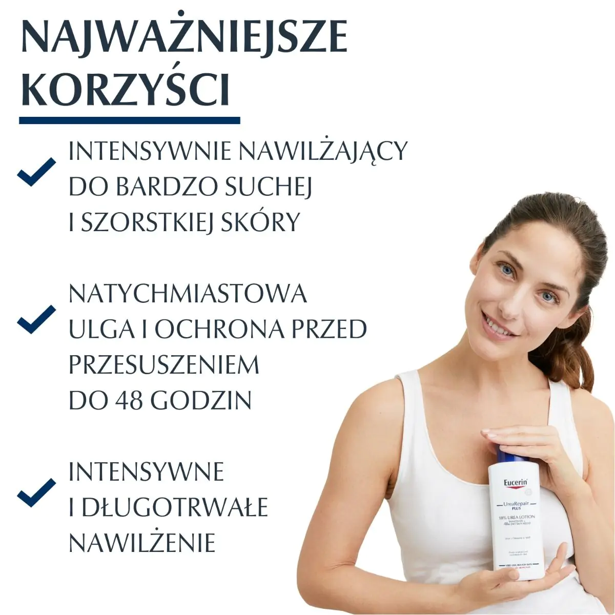 Eucerin Urearepair Plus Emulsja z 10% mocznika
