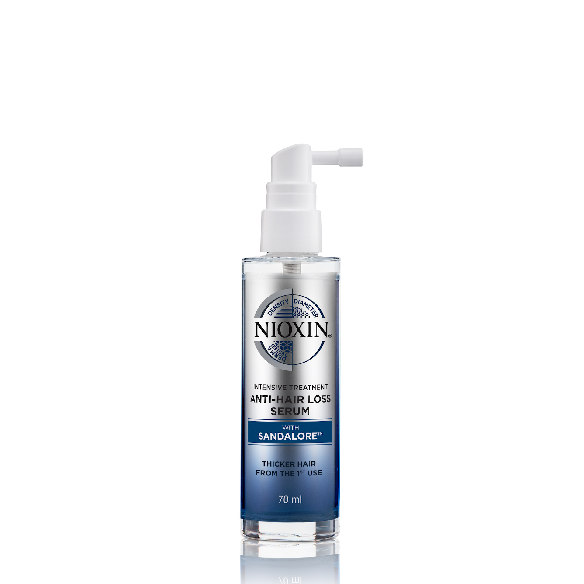 Nioxin hajhullás elleni szérum 70 ml - Nioxin