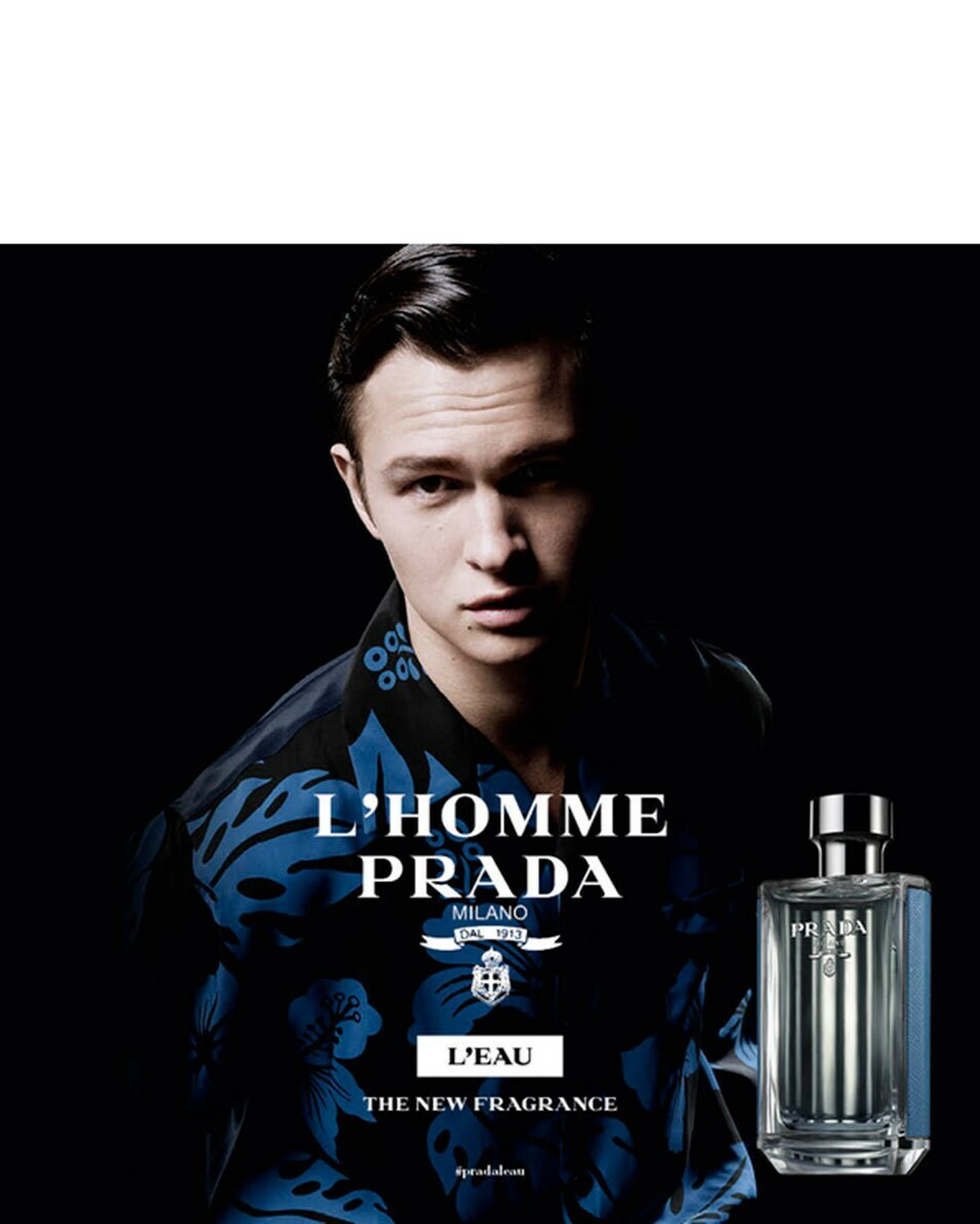 PRADA L'HOMME L'EAU EAU DE TOILETTE HOMME