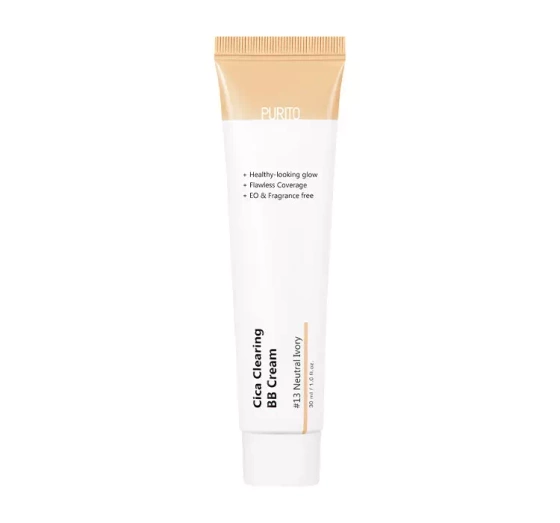 PURITO CICA CLEARING KREM BB 13 NEUTRAL IVORY 30ML
