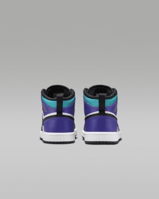 Jordan 1 Mid Younger Kids' Shoes
