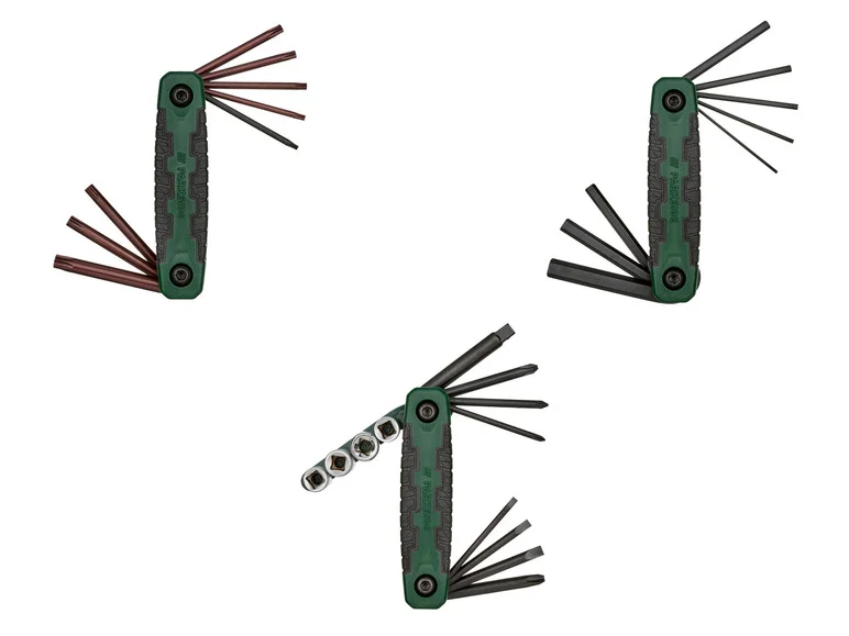 Conjunto de chaves PARKSIDE® com lubrificador e chave de fenda