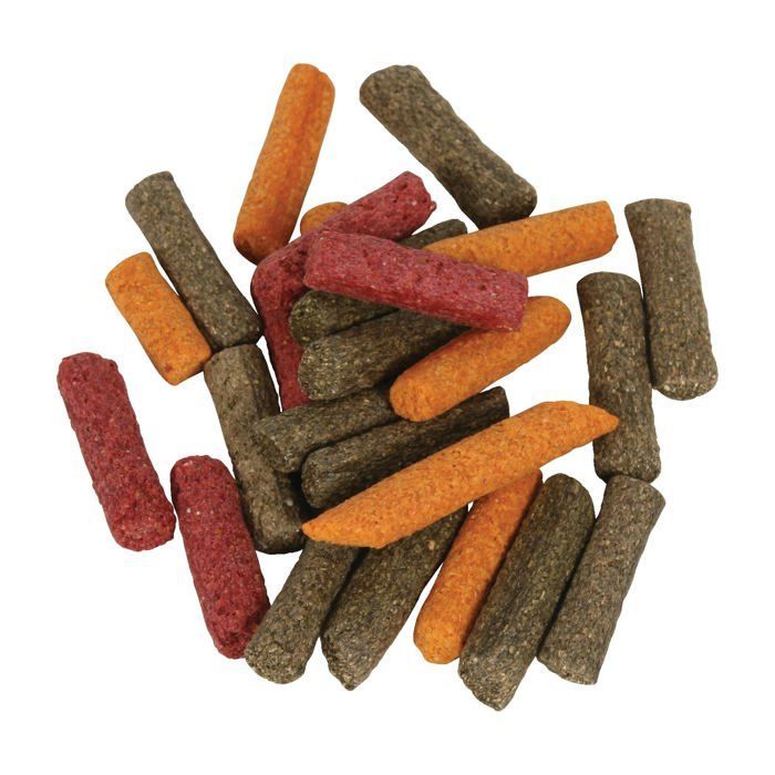 Friandise - Animal Valley - Crunchy Cup Candy - Luzerne & Persil - 200gr - Pour Cochons d'Inde et Hamsters