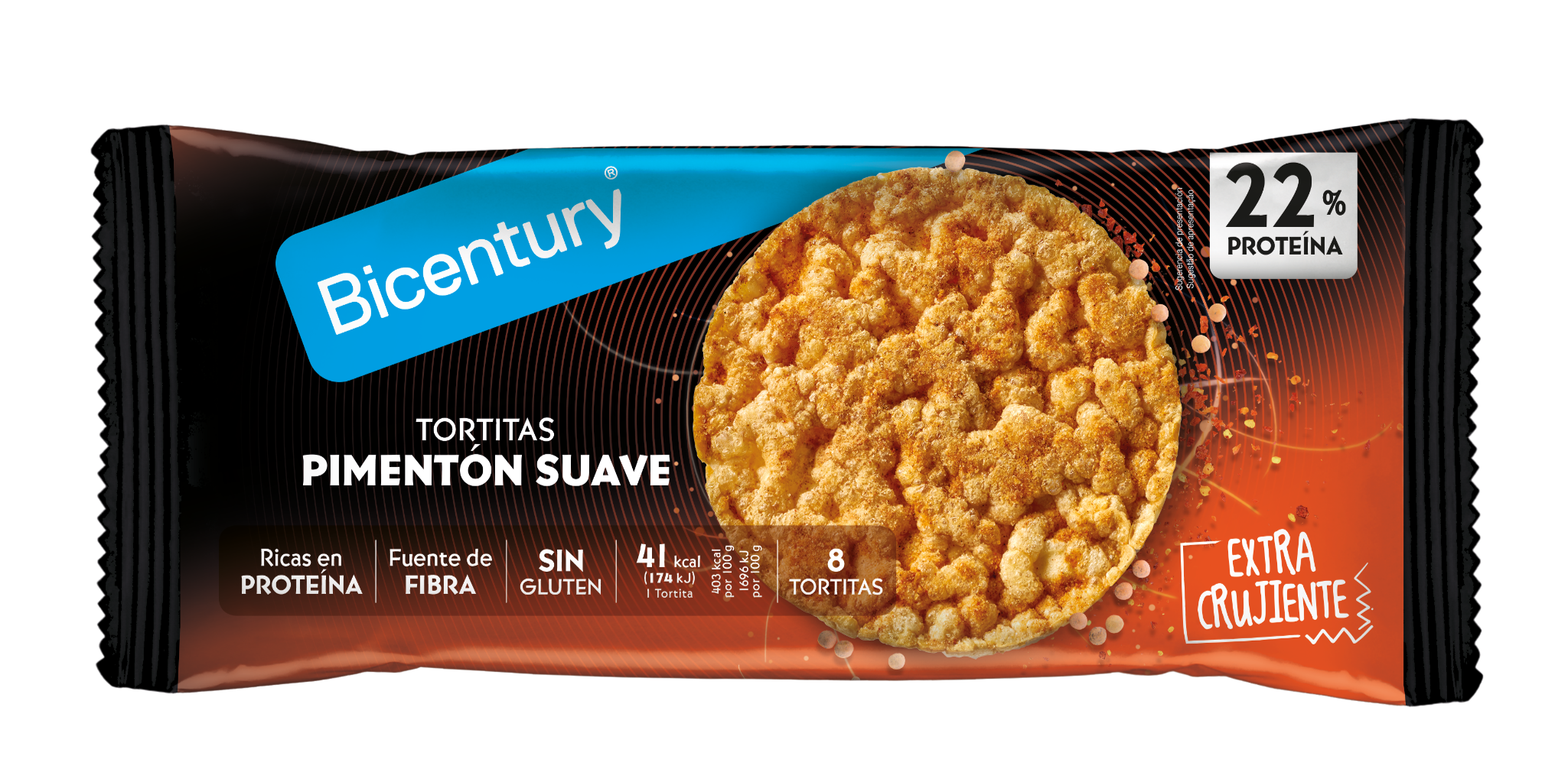 Blage tortilje od paprike Grickalice