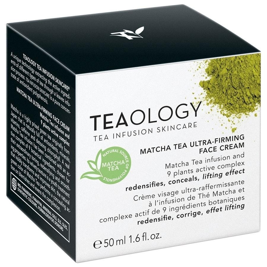 Teaology īpaši nostiprinošs sejas krēms ar mača tēju - 50 ml