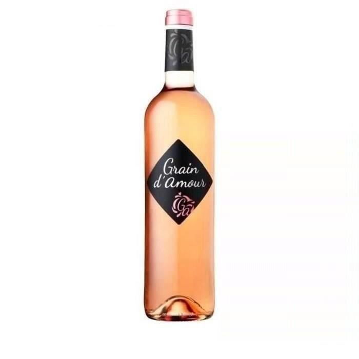 Grain d'Amour - Vino rosado dulce del suroeste
