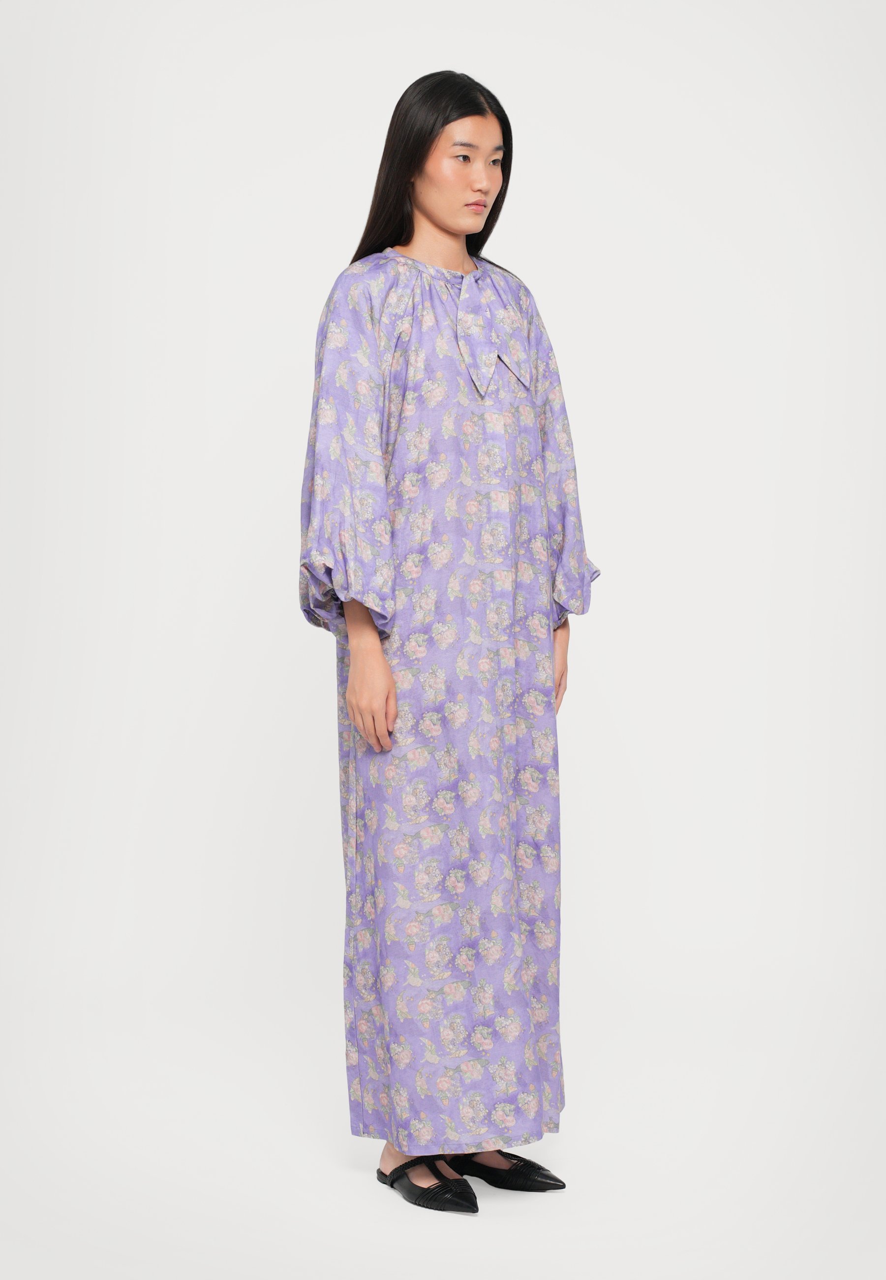 Helmstedt MOMO DRESS - Maxi-jurk - lila