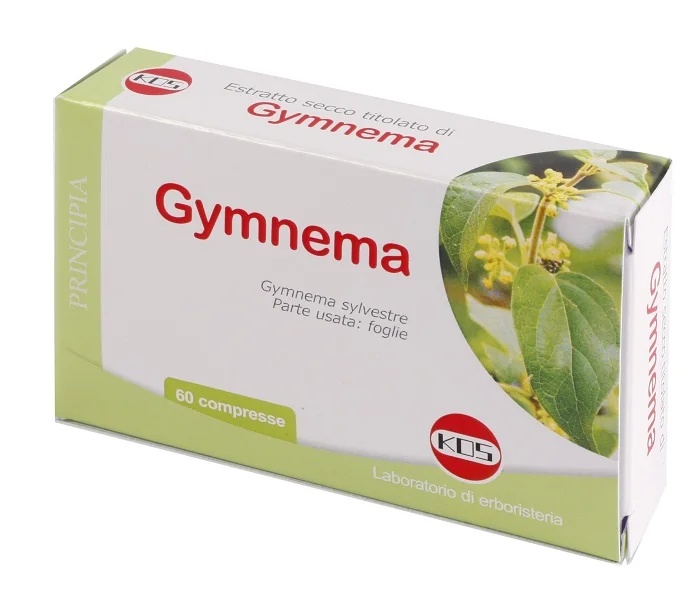 KOS Gymnema droog extract 60 tabletten