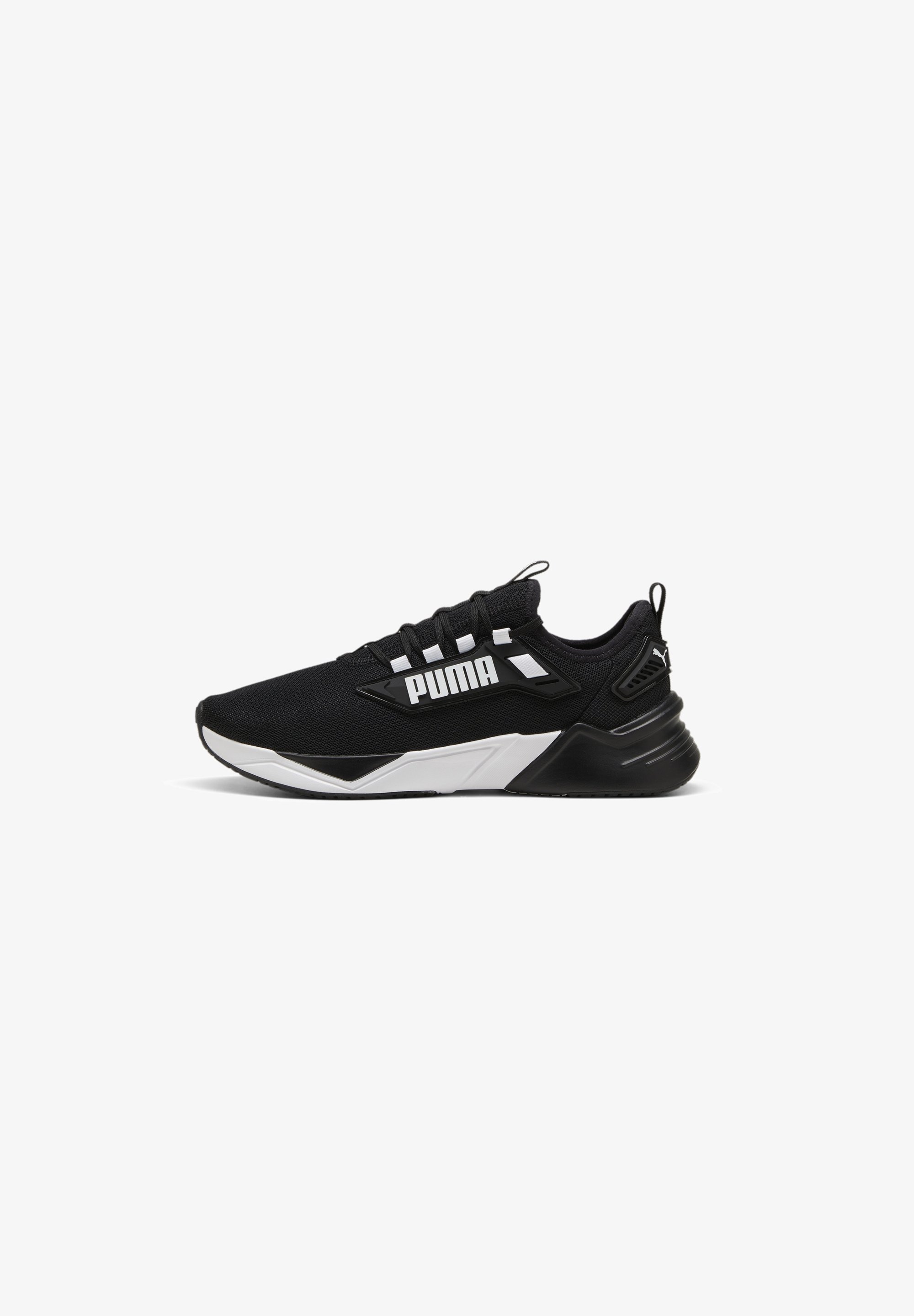 Puma RETALIATE 3 - Hardloopschoenen voor op de weg - zwart wit